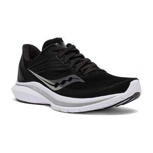 SAUCONY Kinvara 12 Running Shoes Sneakers Black Grey Women's 9.5